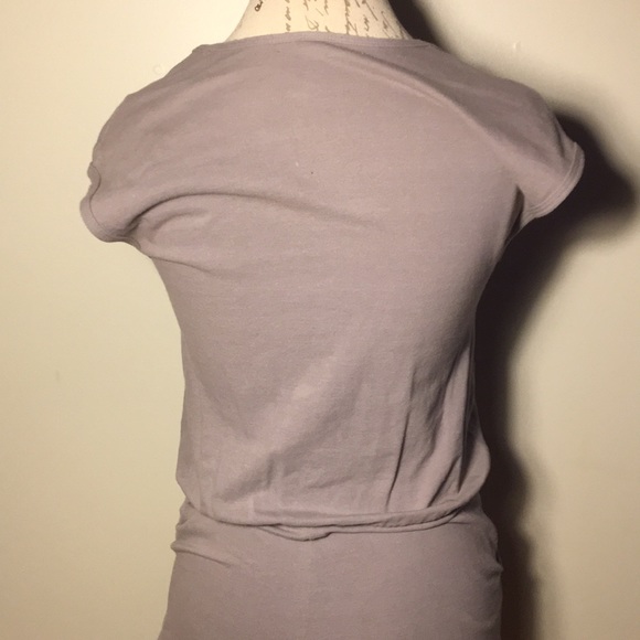 American Apparel grey short v-neck romper, small - Picture 5 of 7